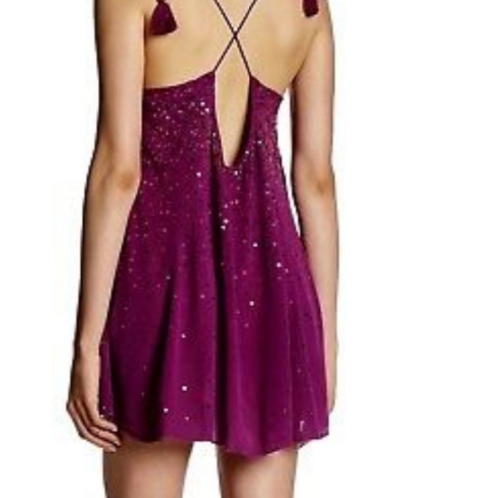 Free people Just watch Me slip Halter Dress NWT
